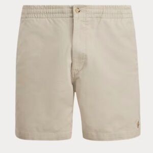 Polo Ralph Lauren Men’s Classic Fit Stretch 6” Chino Shorts